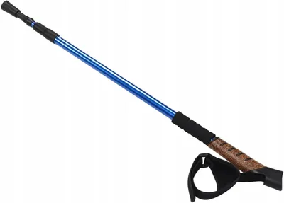 Produktbild von Trekkingstöcke Nordic Walking 2x verstellbar 3-teilig Antishock Korkgriff