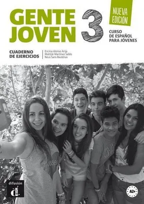Immagine prodotto di Gente joven 3: cuaderno de ejercicios