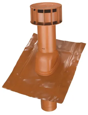 Produktbild von ComfoEdge Dachhaube Steildachpfanne - Zehnder