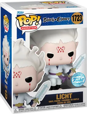 Produktbild von Funko Pop Black Clover Licht Exclusive Figur Durchsichtig  Durchsichtig One Size