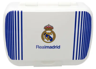 Immagine prodotto di Scatola per snack REAL MADRID Stripe