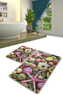 Immagine prodotto di Mijolnir, Estrella- CHL2485, Multicolore, Tappetini da bagno, 700 gr/m², 100% velluto