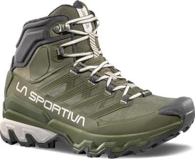Produktbild von Ultra Raptor 3 Mid Woman GTX - Vielseitiger Damen-Wanderschuh - La Sportiva, Größe:6 UK / 39.5, Farbe:E47W04-Cypress/Chalk