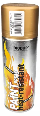 Produktbild von Gold Em. hitzebeständiges BIODUR, goldfarben, 400 ml, Aerosol