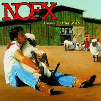 Produktbild von NOFX: Heavy Petting Zoo - - (LP / H)