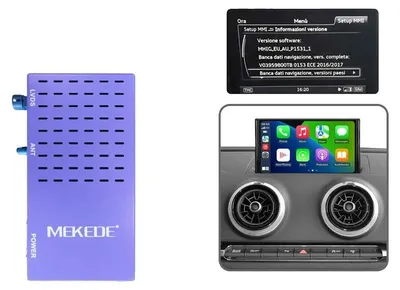 Immagine prodotto di Decoder-Box, kit di retrofit per CarPlay wireless e Android Auto, modello LA9-AUMIB