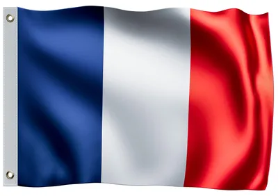 Produktbild von MONZANA® Frankreich Flagge 150x90cm Französische Nationalflagge Metallösen strapazierfähig Fahne 100% Polyester Garten Outdoor Indoor Länder doppelt umsäumte Kanten Pflegeleicht