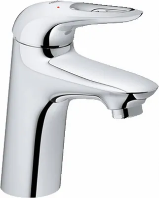 Immagine prodotto di Grohe Eurostyle Mitigeur monocommandé pour lavabo, S-Size, saillie 110mm, sans vidage, manette ouverte, 32468003, 32468003