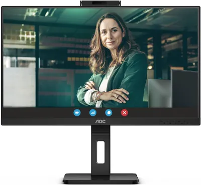 Zdjęcie produktu dla AOC 24P3QW, 60,5 cm (23.8"), 1920 x 1080 px, Full HD, 4 ms, Czarny