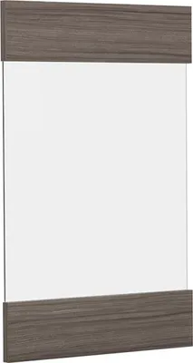 Produktbild von Küchenfront Vicco R-Line Edelgrau 39.6 x 59 cm Möbelfront für den Hängeglasschrank, Model 29572