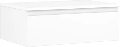 Immagine prodotto di Mexen Orio mobile da bagno sottolavabo 70 cm con piano, 1 cassetto, bianco opaco - 91A10-07023-1-BFC01