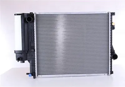 Produktbild von NISSENS 60607A Kühler Wasserkühler Motorkühler für BMW 5 Limousine (E39) 5 Touring (E39)