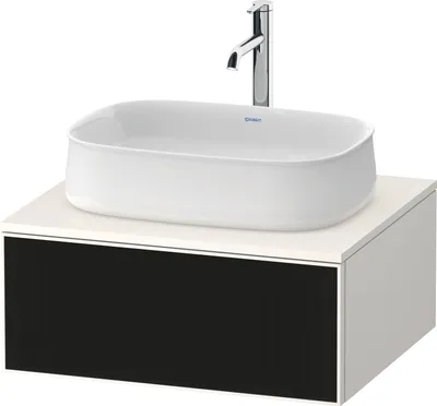 Image de Duravit Zencha Meuble sous-lavabo sur console, 650x550x281mm, 1 découpe au centre, ZE48200, ZE4810063840000
