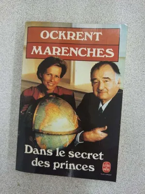 Image de Ockrent Marenches - Dans le secret des princes