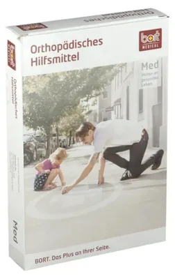 Produktbild von Bort Zweizug Kniestütze rundgestrickte Knie-Bandage