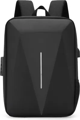 Produktbild von Business Rucksack Laptop Anti-Diebstahl Backpack Wasserdicht Cleveland Schwarz