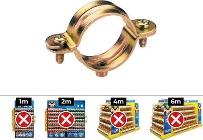 Image de Collier L 25 Din Celo Fixation Murale Robuste - Celo
