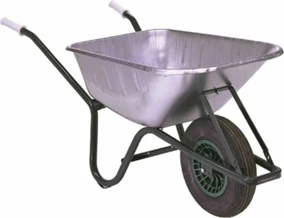 Produktbild von FORT 116B-90 Profi Bauschubkarre Universalschubkarre Schubkarre | 90L
