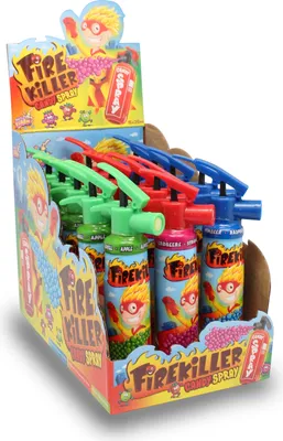 Produktbild von Fire Killer Candy Spray, Süßwaren-Spray, 15 Stück