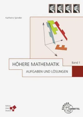 Obrázek produktu pro Höhere Mathematik Aufgaben und Lösungen Band 1