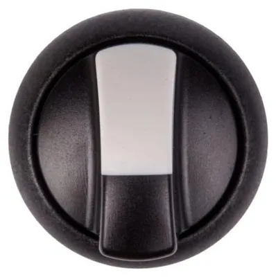 Produktbild von Eaton M22S-WRK, Kippschalter, Kunststoff, Schwarz, Weiß, IP66, 29,7 mm, 45,9 mm