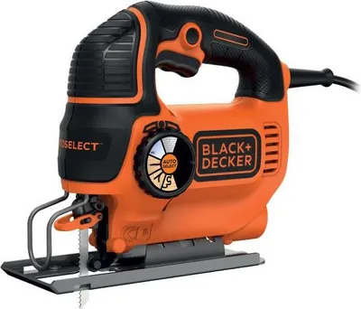 Produktbild von Black+Decker Stichsäge 550W Koffer Ks801Sek