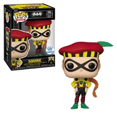Immagine prodotto di Statuetta Funko POP Batman 514 Squire Special Edition
