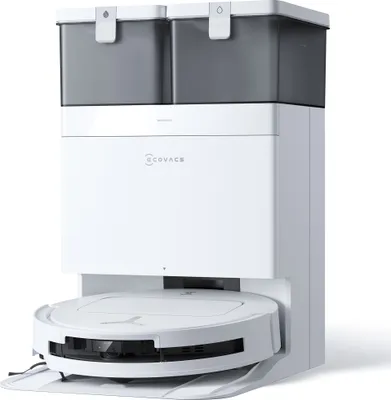 Produktbild von ECOVACS Saug-/Wischroboter DEEBOT T50 OMNI mit OMNI-Station und ultradünnem Design White One Size