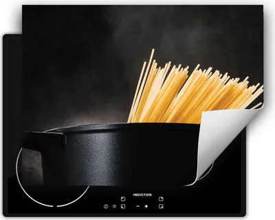 Immagine prodotto di DarHaus Piastra di copertura per fornelli 70x52 cm Tappetino antiscivolo Roll-up, pasta - Cucina