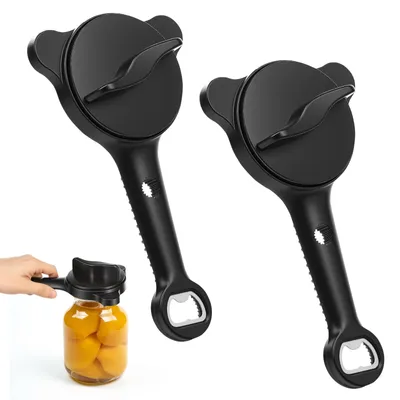 Produktbild von 4-in-1 Multifunktions-Flaschenöffner – 2 Stück für Senioren