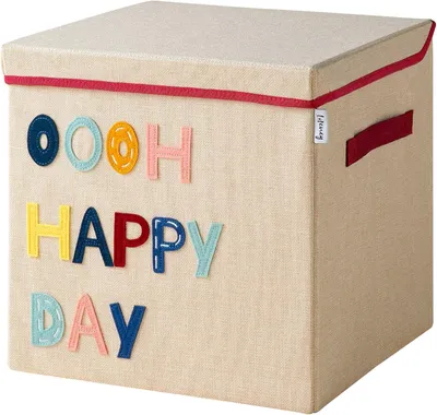 Immagine prodotto di Contenitore con coperchio, scatola per giocattoli, ideale per la cameretta dei bambini