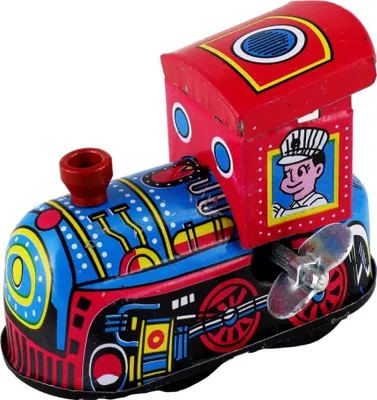 Produktbild von Zinnspielzeug - Lokomotive - Lokomotive aus Blech