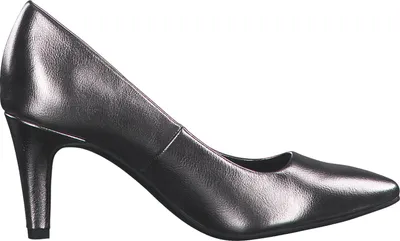 Produktbild von s.Oliver Damen Pumps spitze Form Pfennigabsatz 5-22406-41, Größe:39 EU, Farbe:Silber
