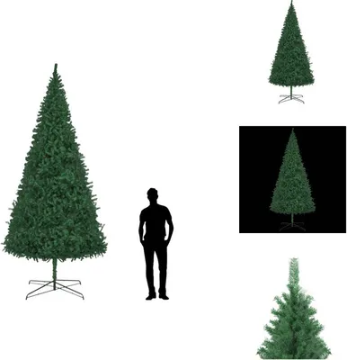 Produktbild von vidaXL Künstlicher Weihnachtsbaum 400 cm Grün -  Weihnachtsbäume