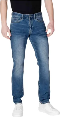 Image de Armani Exchange Jeans 040100032001 in BLUE DENIM color size 29