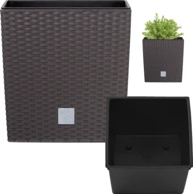 Produktbild von RATO LOW DRTS225L Blumentopf - Umbra