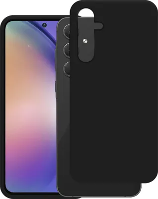 Produktbild von Hülle Samsung Galaxy A55 Schutzhülle - Cazy - Schwarz