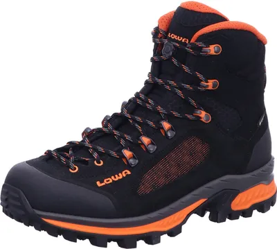 Produktbild von LOWA CORVARA GTX MID, Männlich, Erwachsener, Schwarz, Orange, Outdoor-Stiefel, Wandern, Trecken, 1,5 cm