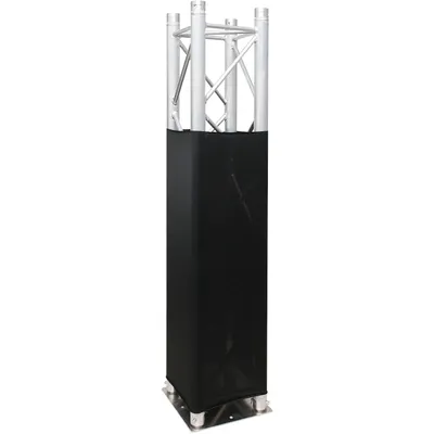Produktbild von Showgear Truss Stretch Cover Black - 30 m roll