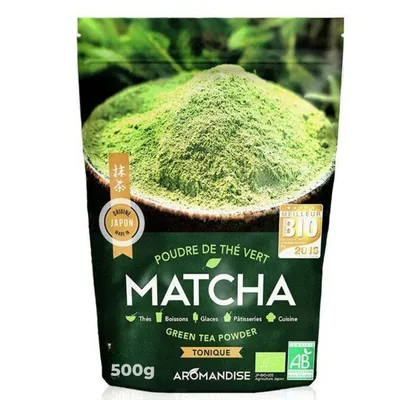 Obrázek produktu pro Matcha – japonskýzelený čaj v prášku, 500 g