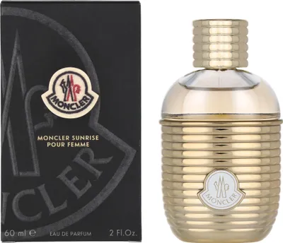 Obrázek produktu pro Moncler Sunrise Pour Femme, Ženy, 60 ml, Tekutý parfém, Hruška, Květinový, Santalové dřevo