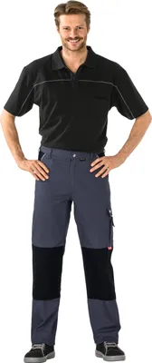 Produktbild von Planam Bundhose Canvas 320 Gr. 60 grau