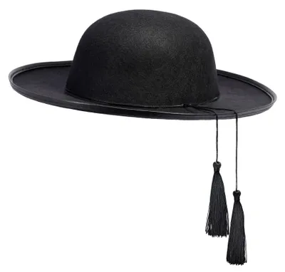 Produktbild von W WIDMANN MILANO Hut Priester Schwarz Filz Karneval Mottoparty