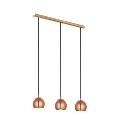 Immagine prodotto di EGLO lampada a sospensione Rocamer color rame 94591