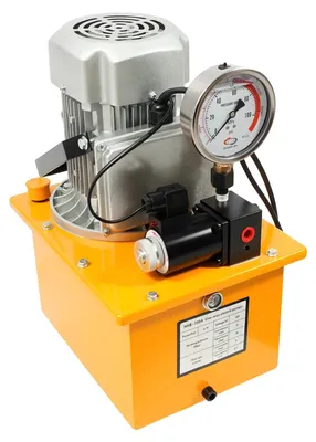 Image de Pompe hydraulique, puissance 750 W, capacité d'huile 7 L, 220 V, UE