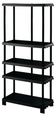 Obrázok produktu pre Davide + D+90455 Regál s variabilný výškou polic, 5 polic, šírka 92 cm