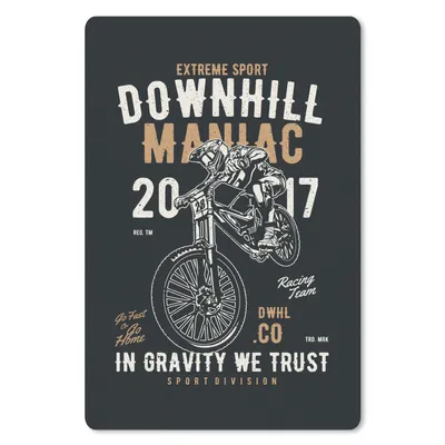 Produktbild von MuchoWow® Mauspad Mousepad Mancave - Sport - Altmodisch 18x27 cm - Mousepads - Maus Mat - Pad - Mausunterlage