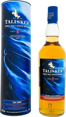 Produktbild von Talisker 8 Years Special Release 2024 + Box 700ml 58,7% Vol.
