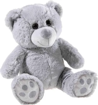 Produktbild von Heunec Bär grau S Größe 25 cm 4001750494046