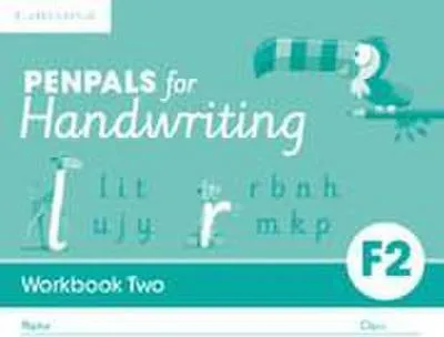Immagine prodotto di Penpals for Handwriting Foundation 2 Workbook Two (Pack of 10)